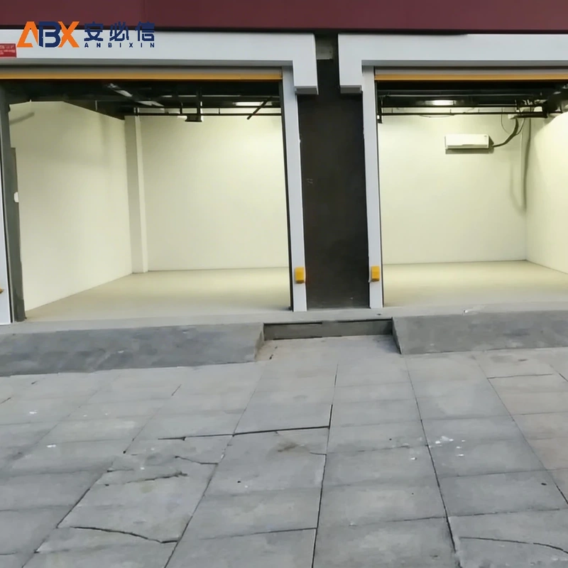 淄博感应快速门